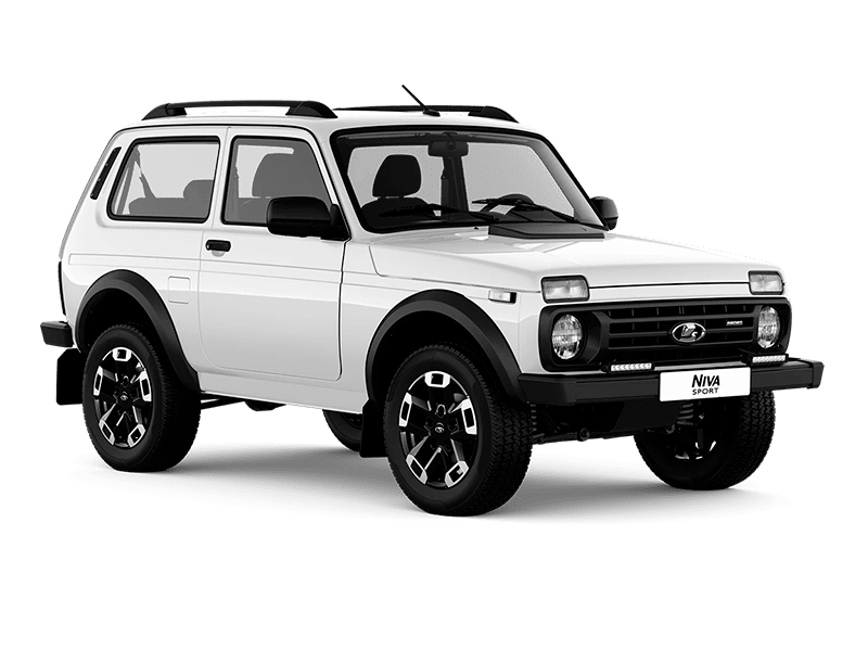 Lada Niva Legend Sport по цене от 1 734 000 рублей