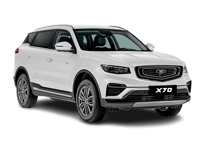 Belgee X70 с автосалона по цене от 2 826 000 рублей